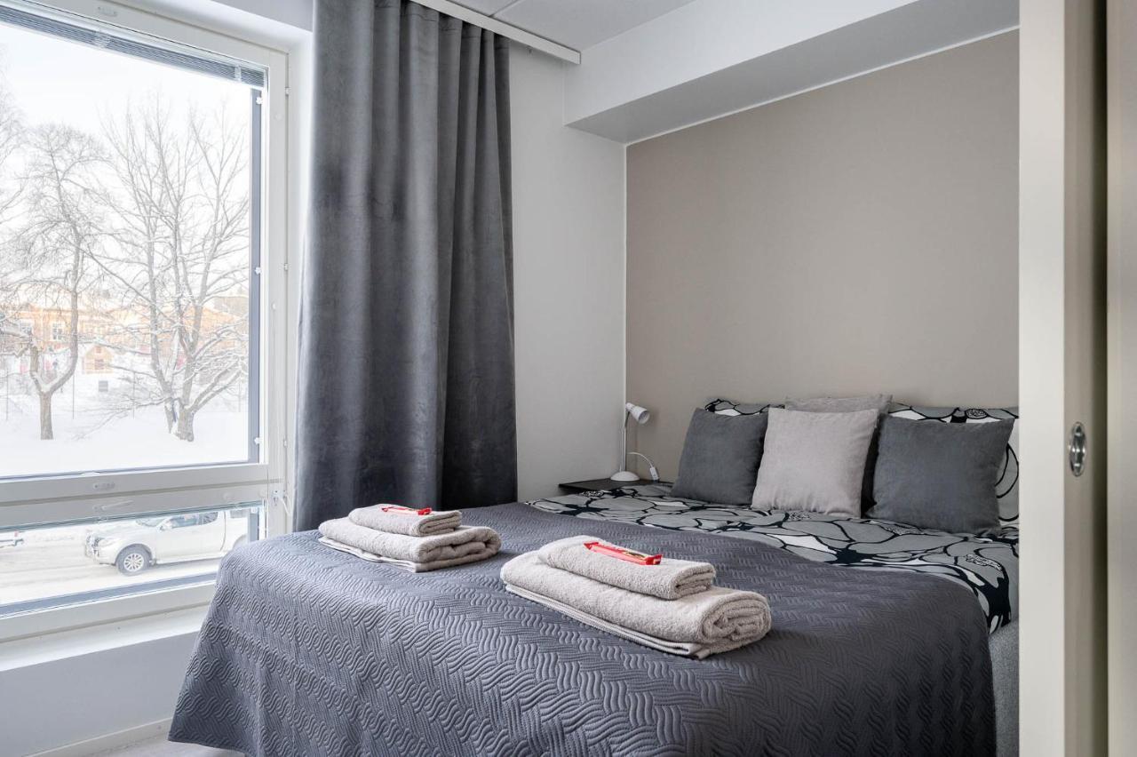 Apartment Near The Train Station, Free Parking &Netflix Kuopio Exterior foto