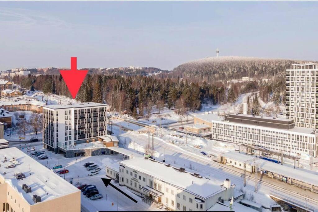 Apartment Near The Train Station, Free Parking &Netflix Kuopio Exterior foto