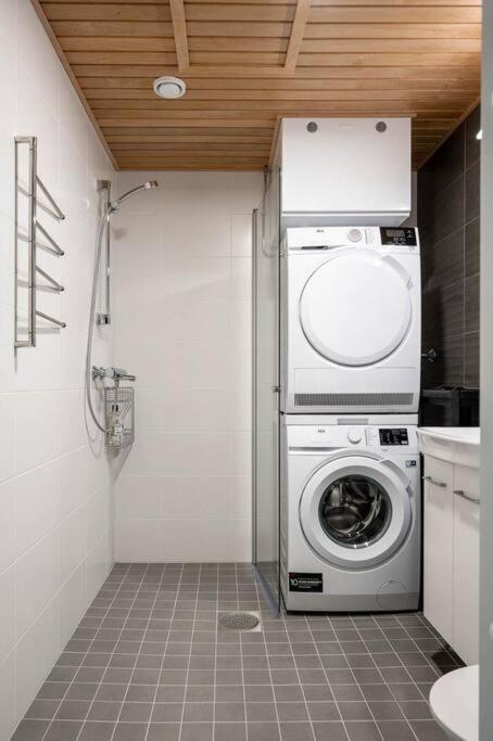 Apartment Near The Train Station, Free Parking &Netflix Kuopio Exterior foto
