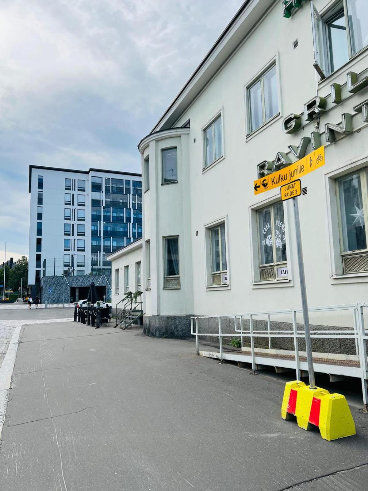 Apartment Near The Train Station, Free Parking &Netflix Kuopio Exterior foto