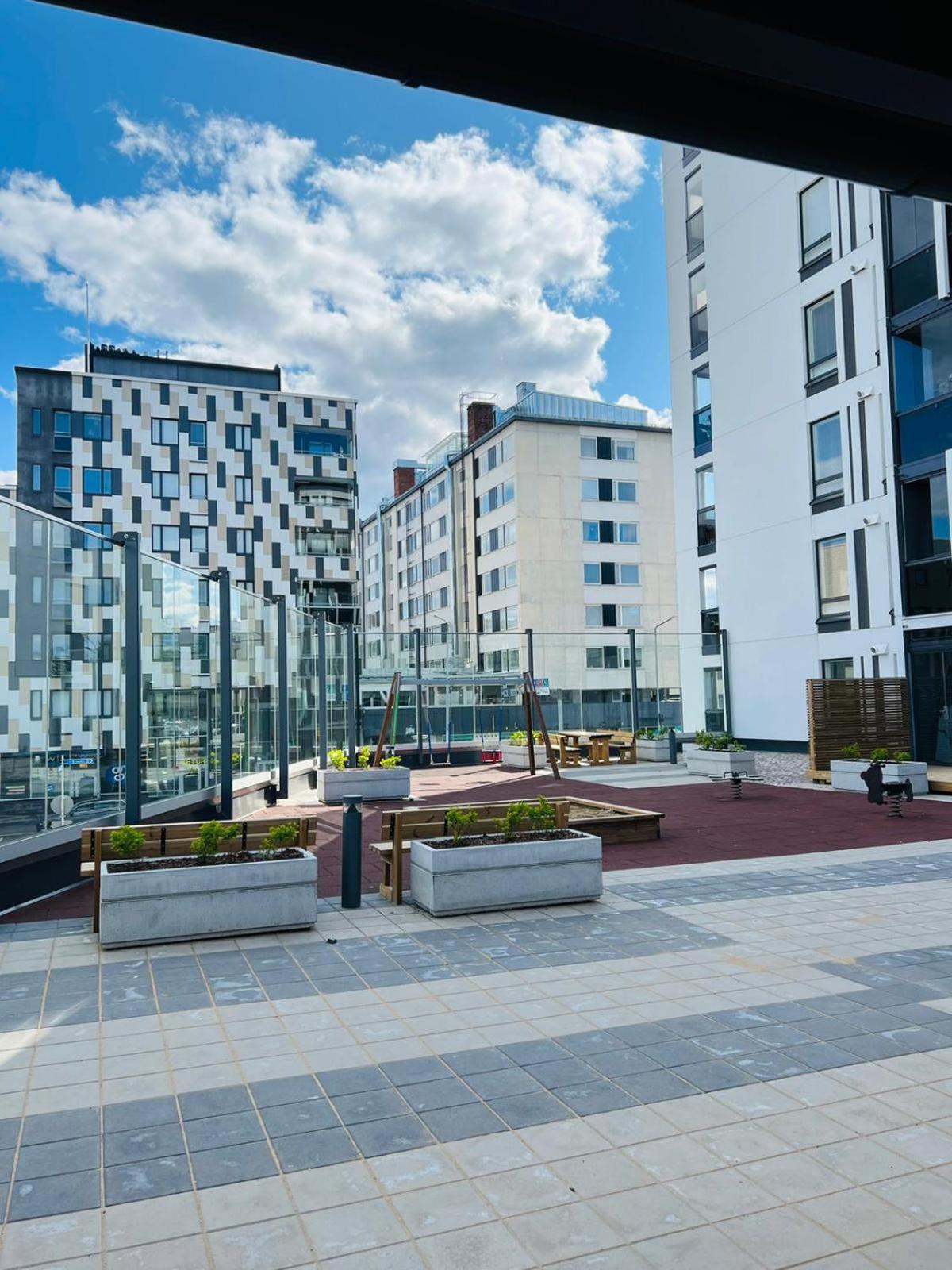Apartment Near The Train Station, Free Parking &Netflix Kuopio Exterior foto
